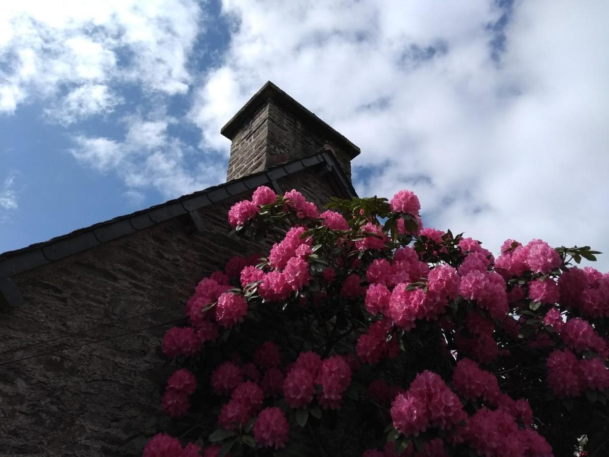 Gîte insolite: APPART' DU CHEF DE GARE Gouarec Exterior foto